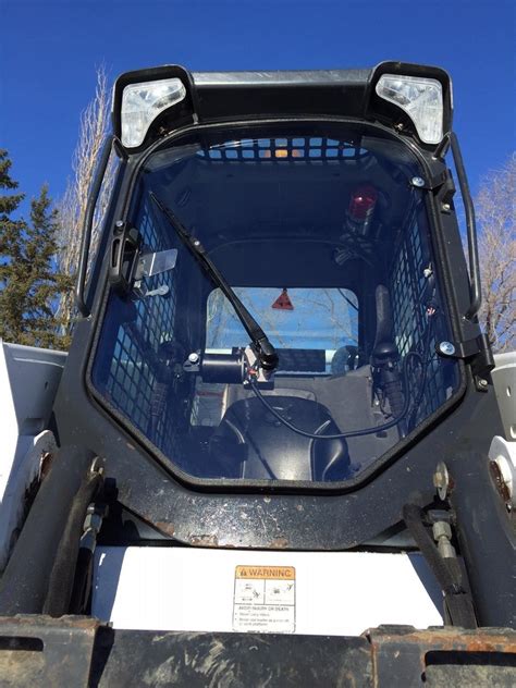 skid steer door stopper|bobcat skid steer front door.